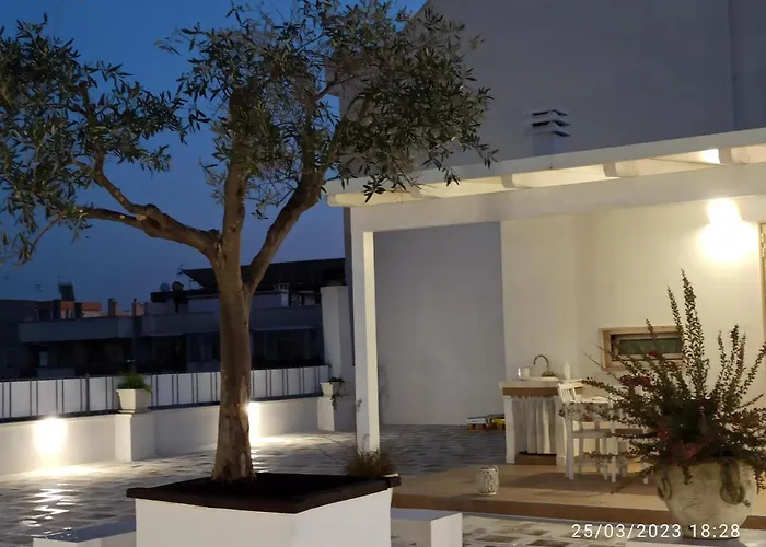 Pietra Di Luna Relaxing Private Terrace 아파트 *