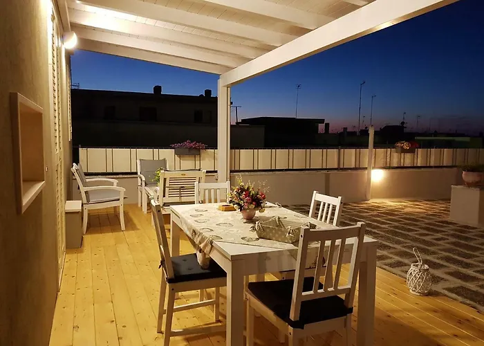 Pietra Di Luna Relaxing Private Terrace 아파트